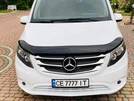 Дефлектор капоту EuroCap для Mercedes Vito / V-class W447 2014- рр - 4