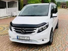 Дефлектор капоту EuroCap для Mercedes Vito / V-class W447 2014- рр - 1