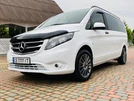 Дефлектор капоту EuroCap для Mercedes Vito / V-class W447 2014- рр - 3