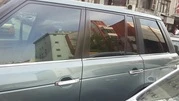 Окантовка стекол (6 шт, нерж) для Range Rover III L322 2002-2012 рр - 5