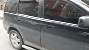 Молдинг стекол (4 шт, нерж) для Honda HR-V 1998-2006 рр - 2