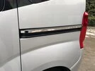 Молдинг під зсувні двері (2 шт, нерж.) Carmos - Турецька сталь для Fiat Fiorino/Qubo - 5