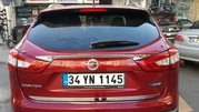 Кромка багажника (нерж.) Carmos - Турецька сталь для Nissan Qashqai 2014-2021 рр - 5