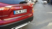 Кромка багажника (нерж.) Carmos - Турецька сталь для Nissan Qashqai 2014-2021 рр - 6