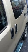 Накладка навколо ручок (4 шт, нерж) Carmos - Турецька сталь для Opel Combo 2012-2018 рр - 4