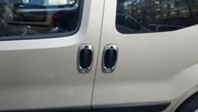 Накладка навколо ручок (4 шт, нерж) Carmos - Турецька сталь для Opel Combo 2012-2018 рр - 7