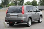 Задні кути AK003 (2 шт., нерж.) для Nissan X-trail T31 2007-2014рр - 1