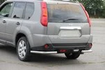 Задні кути AK003 (2 шт., нерж.) для Nissan X-trail T31 2007-2014рр - 3