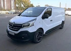 Бокові пороги Allmond Black (2 шт., Алюміній) Довга база для Renault Trafic 2015- рр - 2