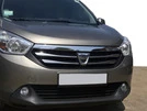 Накладки на решітку (4 шт, нерж.) для Dacia Lodgy 2012-2022 рр - 1