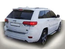 Бокові пороги Allmond Grey (2 шт., алюміній) для Jeep Grand Cherokee WK2 2010-2021 рр - 1