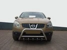 Кенгурятник WT003 (нерж.) 60 мм для Nissan Qashqai 2007-2010 рр - 2