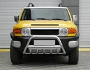 Кенгурятник WT003 (нерж) для Toyota FJ Cruiser - 1