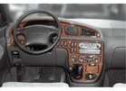 Накладки на панель для Kia Carnival 2002-2013 рр - 1