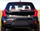 Кромка багажника (нерж.) для Kia Picanto 2011-2016 рр - 1