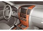 Накладки на панель Варіант 1 (2003-2007) Дерево для Kia Sorento I BL рр - 3