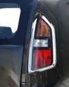 Накладка на стопи (2 шт, нерж.) для Kia Soul I 2008-2013 рр - 1