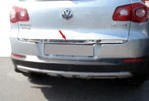 Кромка багажника (нерж.) для Volkswagen Tiguan 2007-2016 рр - 1