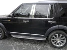 Молдинг дверних стійок (6 шт, нерж.) для Land Rover Discovery III - 1