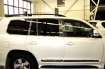 Повна окантовка вікон і на стійки (нерж) для Toyota Land Cruiser 200 - 15