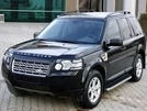 Бокові пороги BlackLine (2 шт, алюміній) для Land Rover Discovery IV - 1
