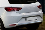 Кромка бампера (нерж.) для Seat Leon 2013-2020 рр - 1