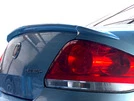Спойлер на 3 частини (під фарбування) для Fiat Linea 2006-2018 рр - 1