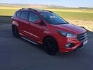 Бокові пороги Line (2 шт., Алюміній) З чорним листям на дверях для Ford Kuga/Escape 2013-2019 рр - 6