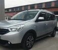 Накладки на арки (4 шт, чорні) для Renault Lodgy 2013-2022 рр - 4