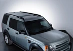 Рейлінги Оригінальна модель (чорні) для Land Rover Discovery IV - 2