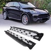 Бокові підніжки OEM (2 шт., Алюміній) для Porsche Cayenne 2010-2017 рр - 1