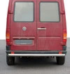 Задня дуга AK002 (нерж) для Volkswagen LT 1995-2006 рр - 1