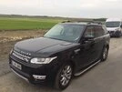 Рейлінги Skyport (Black) для Range Rover Sport 2013-2022 рр - 10