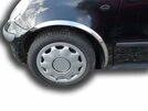 Накладки на арки (4 шт, нерж) для Mercedes A-сlass W168 1997-2004 рр - 1