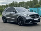 Комплект обвісів GLE63 AMG (з заднім дифузором) для Mercedes GLE/ML сlass W166 - 5