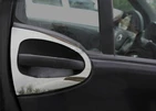 Окантовка ручок (2 шт, нерж) для Smart 2007-2014 рр - 1