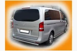 Задній захист AK002 (нерж.) для Mercedes Vito / V-class W447 2014- рр - 2