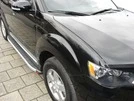 Бокові пороги Fullmond (2 шт, алюм.) для Mitsubishi Outlander 2006-2012рр - 1