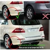 Задні бризковики для ML W166 (бампер AMG) для Mercedes GLE/ML сlass W166 - 4