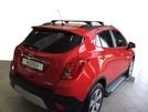 Бокові пороги Allmond Grey (2 шт., алюміній) для Opel Mokka 2012-2021 рр - 1