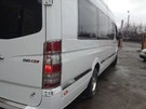 Молдинги на двері (нерж.) Довга база. Carmos - Турецька сталь для Mercedes Sprinter W906 2006-2018 рр - 7