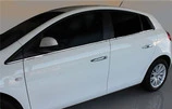 Молдинги для скла (6 шт, нерж.) для Fiat Bravo 2008- рр - 1