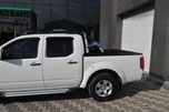 Бокові пороги X5-тип (2 шт., алюм.) для Nissan Navara 2006-2015 рр - 1