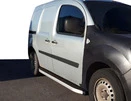 Бокові пороги Fullmond (2 шт., алюм.) Коротка база для Renault Kangoo 2008-2020 рр - 1