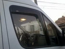 Вітровики клеючі (2 шт, HIC) для Mercedes Sprinter W906 2006-2018 рр - 7