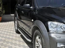 Бокові пороги Fullmond (2 шт., алюм.) для Kia Sorento I BL 2002-2009 рр - 1