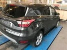 Бокові пороги Bosphorus Grey (2 шт., Алюміній) З чорним листям на дверях для Ford Kuga/Escape 2013-2019 рр - 5