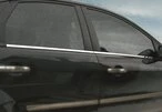 Зовнішня окантовка вікон (4 шт., нерж.) Carmos - Турецька сталь для Ford Focus II 2008-2011 рр - 2