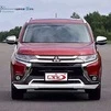 Передня і задня накладки (2 шт., 2015-2018) для Mitsubishi Outlander рр - 2