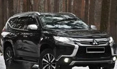 Вітровики (4 шт, HIC) для Mitsubishi Pajero Sport 2015- рр - 2